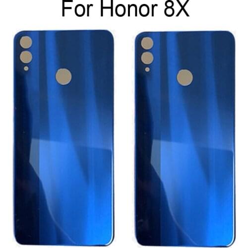 100% New Battery Back Rear Cover Door Housing For Huawei Honor 8X 8x Battery Back Cover For Huawei Honor 8 X Replacement Parts