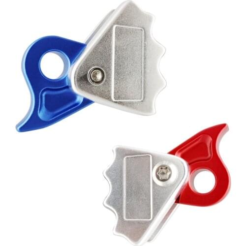 2021 New Safety Climbing Rope Grab Tree Arborist Rock Climbing Equipment Mountaineering Rappelling Device