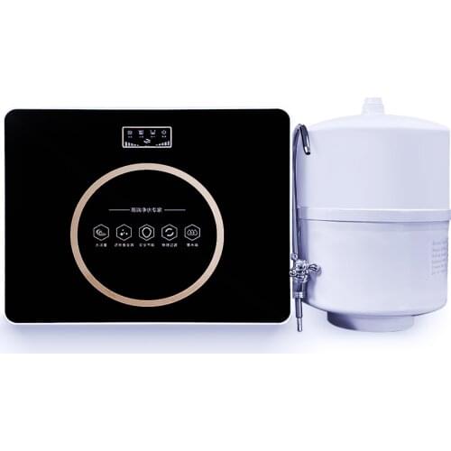 Wholesale portable electric domestic tap structured 4-stage reverse osmosis system central water filter