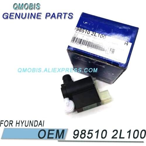 For Hyundai ELANTRA TOURING i30 i30CW 07-12 GENUINE OEM WASHER MOTOR PUMP 985102L100