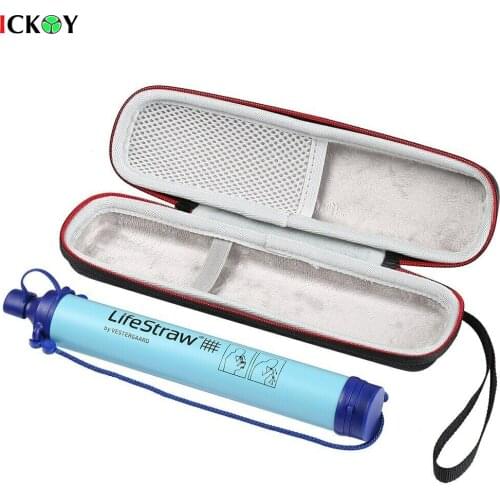 Carrying Travel EVA Storage Protect Case Bag for LifeStraw Personal Water Filter (Case ONLY) Accessories