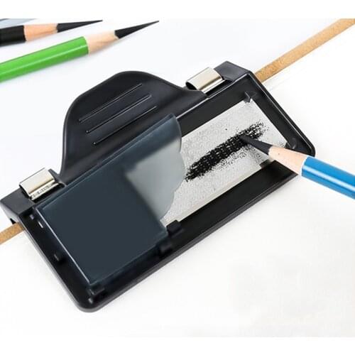 Professional Sketching Board Clip Sketch Drawing Charcoal Pencil Sharpening Clips Pointer Tools School Stationery Art Supplies