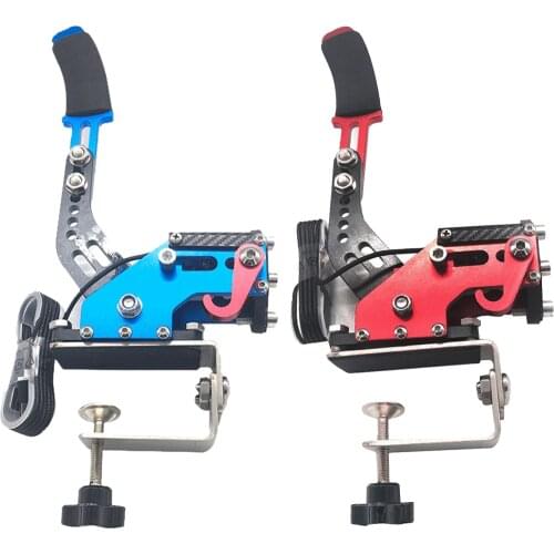 14Bit PC SIM USB Handbrake with Clamp for Racing Games Easy To Install