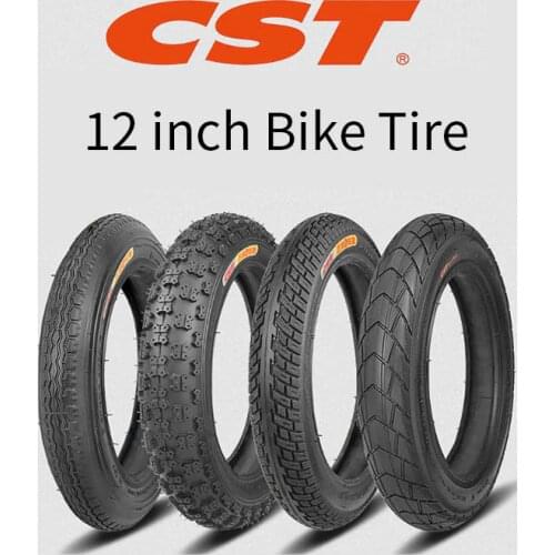 CST 12 inches tires 1/2 X 2 1/4 ( 47/57 ) Child car bike Tire Electric Scooters 12 Inch Tire ST1201 ST1202 e-Bike