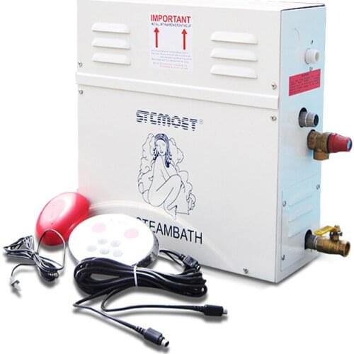 ST-45 Digital Controller Sauna Room Steamer 4.5KW 220V Steam Machine Portable Steam Generator Room Steaming Machine