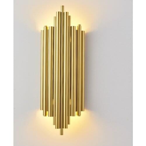 Loft bathroom light led bedroom corridor dining room espelho cabecero de cama