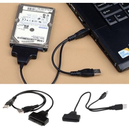 Universal Laptop Accessories USB 2.0 To IDE SATA Converter Cables Three-used 2.5/3.5 version Hard Drive HD HDD Adapter Connector
