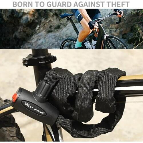 West Biking Bicycle Locks
