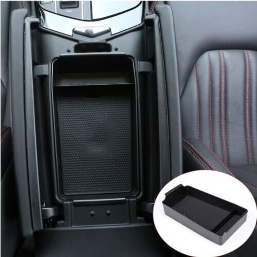 For Maserati Ghibli For Levante For Quattroporte 2013-2017 Car-Styling Glove Armrest Storage Box