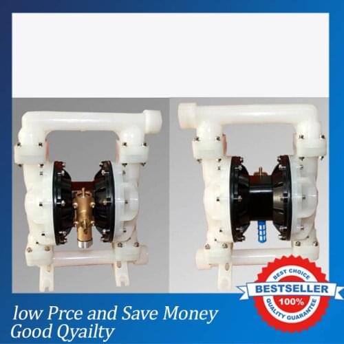 0-8m3/h Engineering Plastics Pneumatic Ink Diaphragm Pump With F4 Fiaphragm