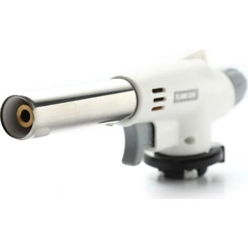 1Pc New Cooking Soldering Lighter Heating Flame BBQ Heating Tool Butane Burner Gas Welding Gun Torch Blowtorch