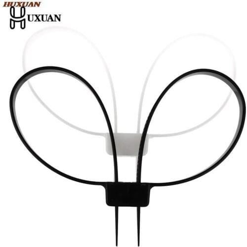1pcs Police Handcuff Disposable Double FlexPlastic Cable Tie Zip Tie Cuff Flex Restraints Binding Tape Nylon Binding Tape