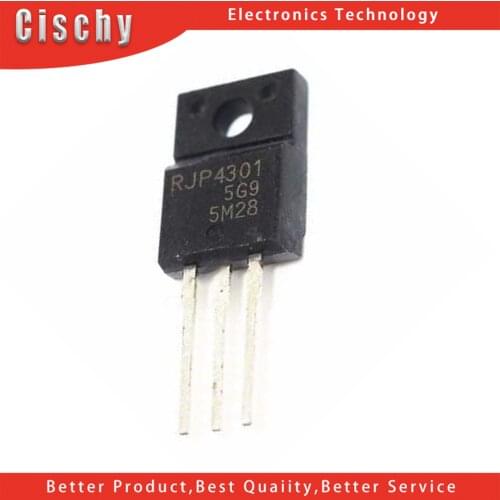 10pcs/lot RJP4301APP RJP4301 TO-220F In Stock