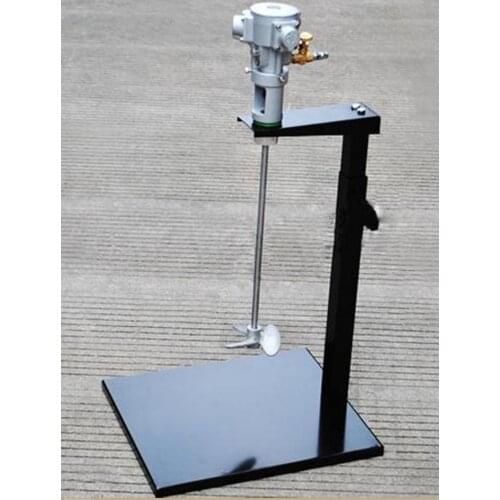 5 gallon pneumatic mixer square tube telescoping paintdope Ink barrel tank mix BRAND NEW rh