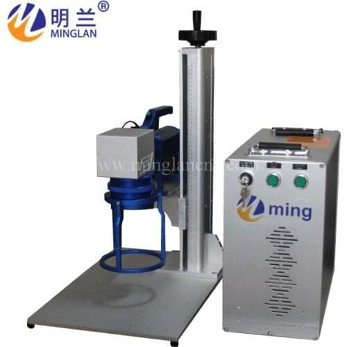 50W 1064NM CNC Laser Engraver Fiber Laser Metal Marking Machine for Aluminum Gold Silver Brass