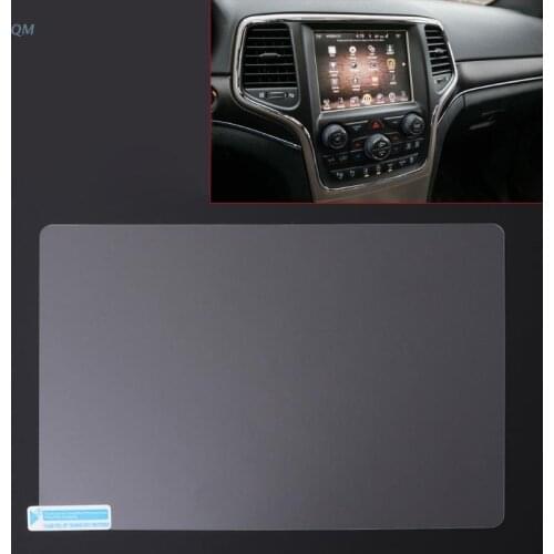 8.4" Car Navigation Display Screen Protector Film for jeep Grand Cherokee 17-18 13MF