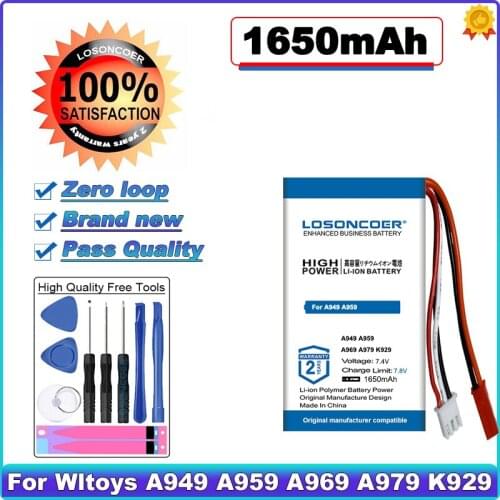 903048 Battery For Wltoys A949 A959 A969 A979 K929 V353 1/18 Rc Car LiPo Battery 25c A949 27 Part for Wltoys RC Car Part