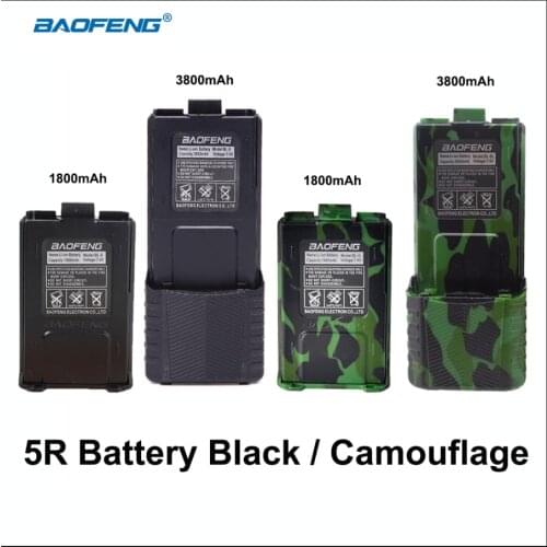 Uv5r talkie Walkie battery lithium battery uv5re UV5RA High capacity battery enhanced battery