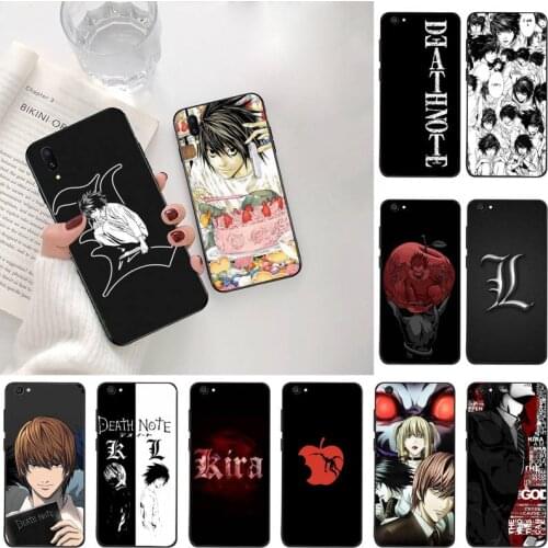 Anime Manga Death Note Ryuk Phone Case For Vivo Y91c Y17 Y51 Y67 Y55 Y7s Y81S Y19 V17 vivos5