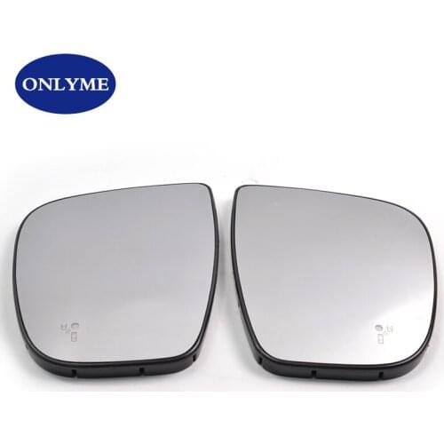 Car mirror glass with bind spot BSM BSD BSA for OPEL / VAUXHALL VIVARO(2019-)