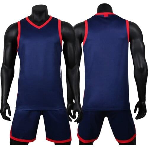 Basketball uniforms design your own basketball jersey men sportswear basketball shirts