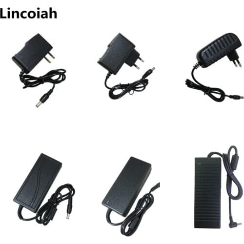 12V Power Supply DC12V Unit 1A 2A 3A 5A 6A 8A 10A Transformer AC 110V 220V 220 V to DC 12 Volts 12 V LED Driver for LED Strip