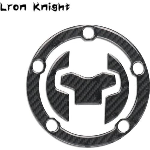 For SUZUKI GSX-S1000F GSXS1000F L8 GSX-S750 GSXS750 DL1000 V-trom Carbon Fiber Oil Gas Fuel Tank Cap Tank Pad Tankpad Sticker