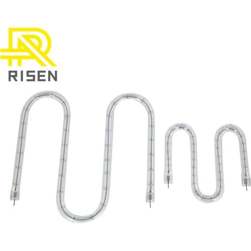 230volt Electric U Type IR Ruby Quartz Tube Halogen Heating Lamp