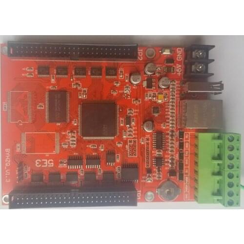 Ethernet Port LED Control Card PLC Modbus-RTU Control Card Secondary Development LED HJ212 Protocol