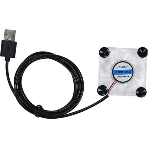 Hot Mini Mobile Phone Cooling Fan Silicone Suction Cup Bottom USB Charging Cooling Artifact