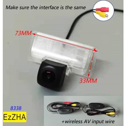 Car Fisheye Vision Backup Rear View Camera Waterproof HD Parking For Nissan Teana Paladin Tiida Altima 2012 Sylphy Almera 2013