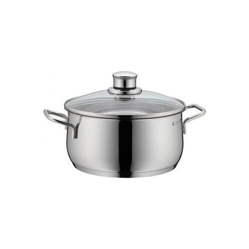 Casserole TOP QUALITY SS#18/10 Cooking Pot Kitchen Tool Cookware Utensil 3.0litre Soup pot