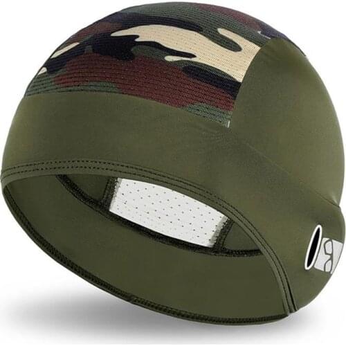 Summer ice silk riding glasses hole hat sun protection helmet lined cap Cycling Running Sweat Wicking Cap Helmet Caps