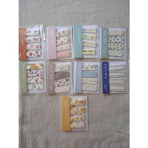 Different thing sticky note memo pad(1pack)