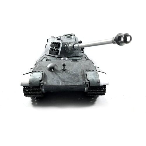 MATO 100% Metal 1/16 Scale German King Tiger BB Version RTR RC Tank 1228 Tracks Wheels TH16969