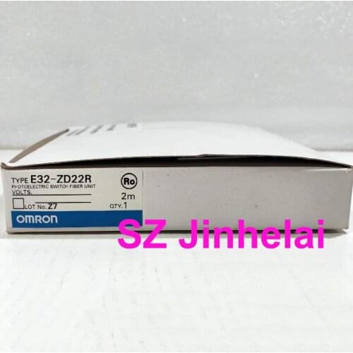 OMRON E32-ZD22R Authentic original PHOTO ELECTRIC SWITCH FIBER UNIT 2M BY OMS