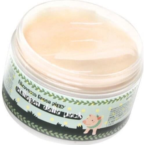 Original Elizavecca Green Piggy Collagen Jella Pack 100g Original Korea Collagen Sleep Mask Face Brightening Moisturizing Care