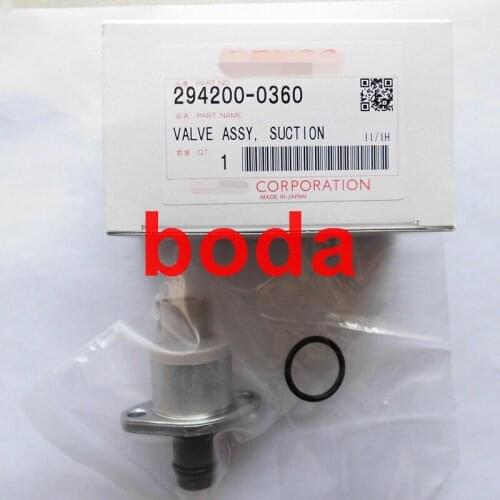 TAZONDLI original Suction Control Valve / Valve ASSY 294200-0360 for N issan A6860-VM09A