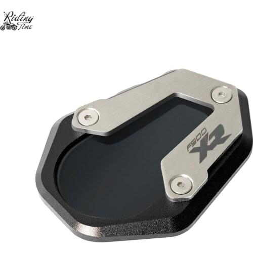 For BMW F900XR 2020 2021 Kickstand Foot Side Stand Extension Pad Motorcycle Accessories