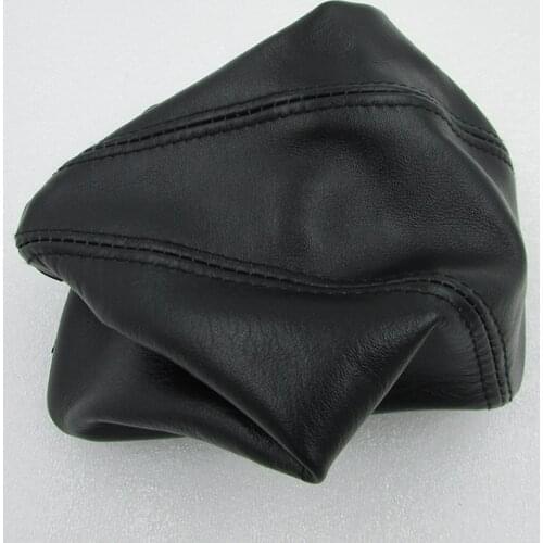 For Citroen Elysee Gear Lever Shift Transmission Gear Dust Cover Real Leather