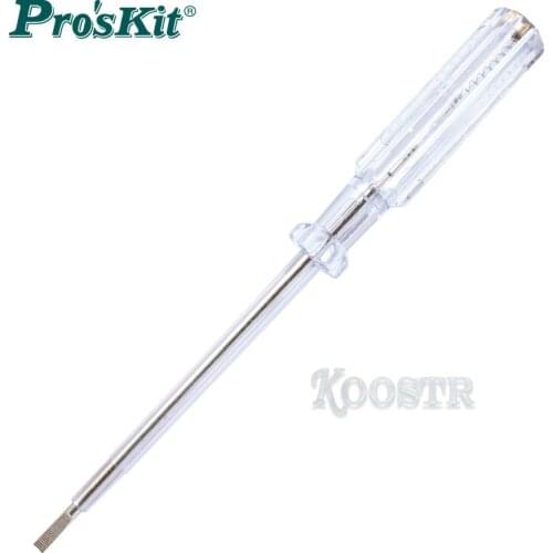 Proskit 9SD-329H Household Electrician Test Pen Portable Voltage Tester Induction Electric Pen Tester Screwdriver Hand Tool