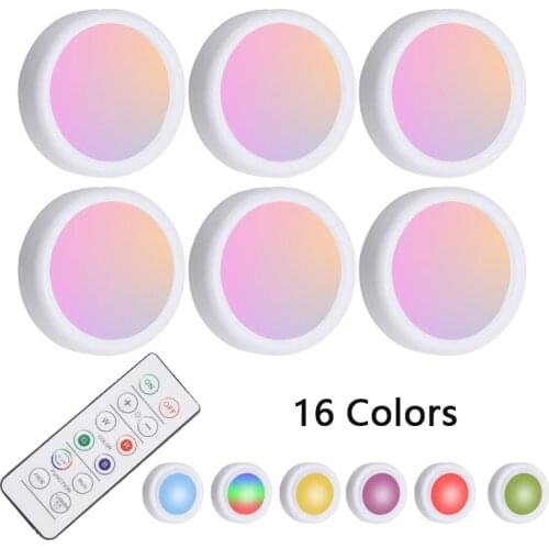 RUOCLN Lighting For Cabinets