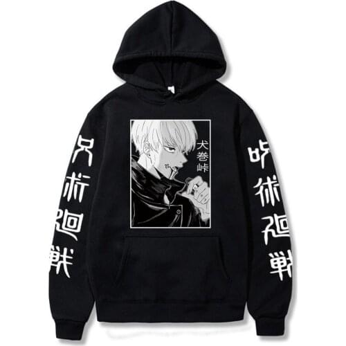 Anime Jujutsu Kaisen Toge Inumaki Hoodies Sweatshirts Men Women Hoodie harajuku Sweatshirts Boys Girls Tracksuits Clothes