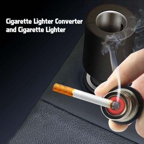 Car Cigarette Lighter Convenient Lighting Tool for Vehicle