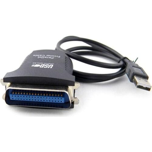 USB 2.0 To Parallel 36Pin 36 Pin IEEE 1284 Printer Cable Adapter Converter