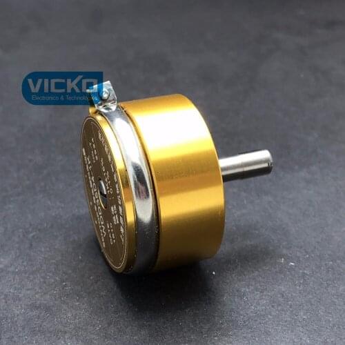 [VK] ORIGINAL Sakae SENTOP Conductive Plastic potentiometer WDD35D4 gold WDD35D-4 1K 2K 5K 10K linear 0.1% SWITCH WDD35D4-1K