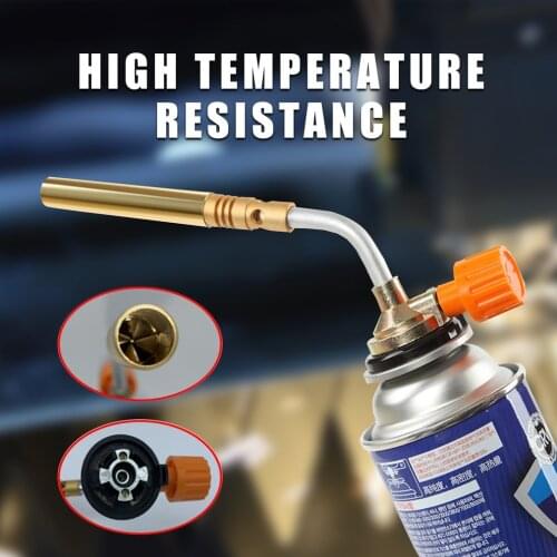 High Temperature Portable Carbutane Gas Welding Torch Refrigerator Welding Oxygen-free Small Welding Torch Welding Equipment