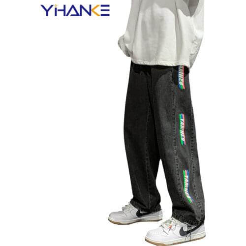 Мужские осенние джинсы YIHANKE China At AliExpress