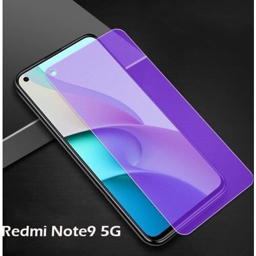 Screen Protector for Xiaomi Redmi Note 9 Pro Max 5G 9S Note9 Pro Max Note 9T Cover Glass Matte frosted Anti Blue Tempered Glass