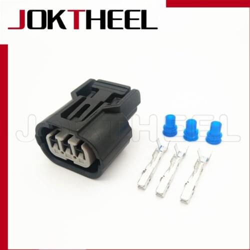 1-20 sets kit 6189-0887 HX 040 Sumitomo 3 pin way female adapter ignition coil Plug car connector for Honda Civic Element CR-V